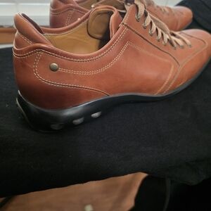 Cole Haan Men's Tan Leather Sneakers